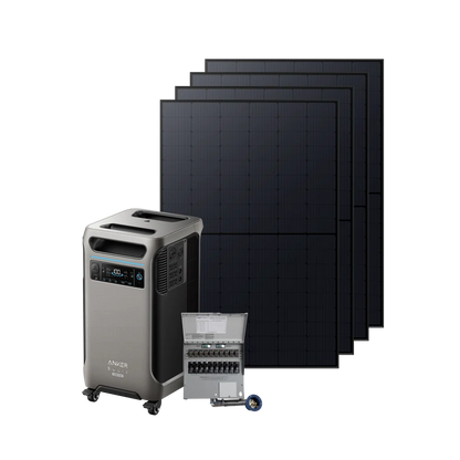 Anker SOLIX F3800 Plus Portable Power Station