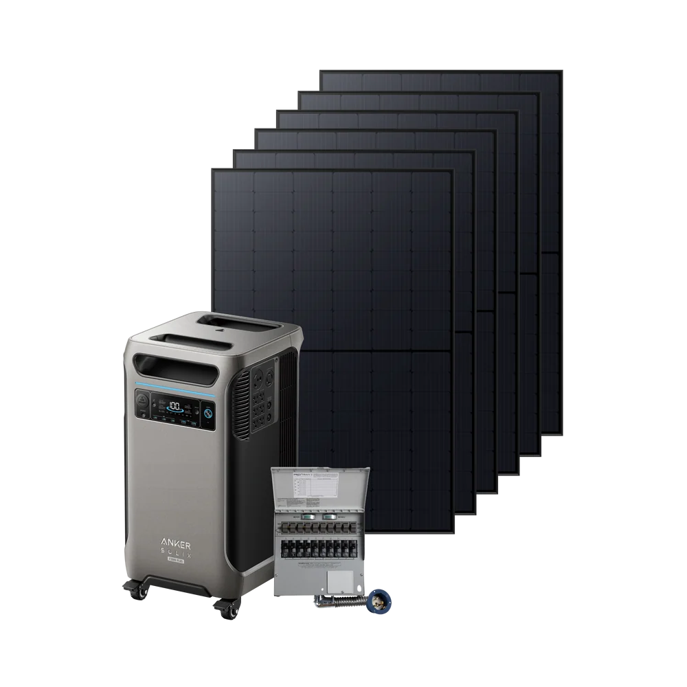 Anker SOLIX F3800 Plus Portable Power Station