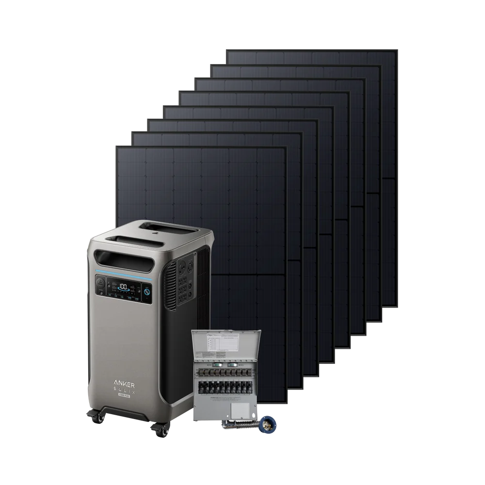Anker SOLIX F3800 Plus Portable Power Station