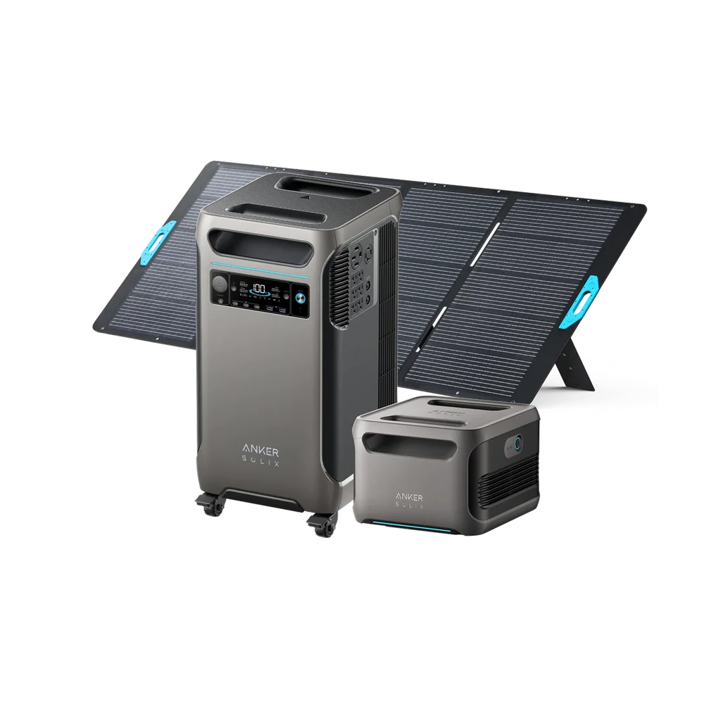 Anker SOLIX F3800 + Expansion Battery - 7680Wh | 6000W