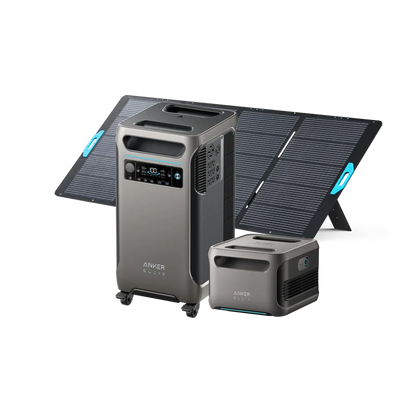 Anker SOLIX F3800 + Expansion Battery - 7680Wh | 6000W