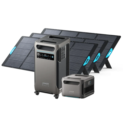 Anker SOLIX F3800 + Expansion Battery - 7680Wh | 6000W
