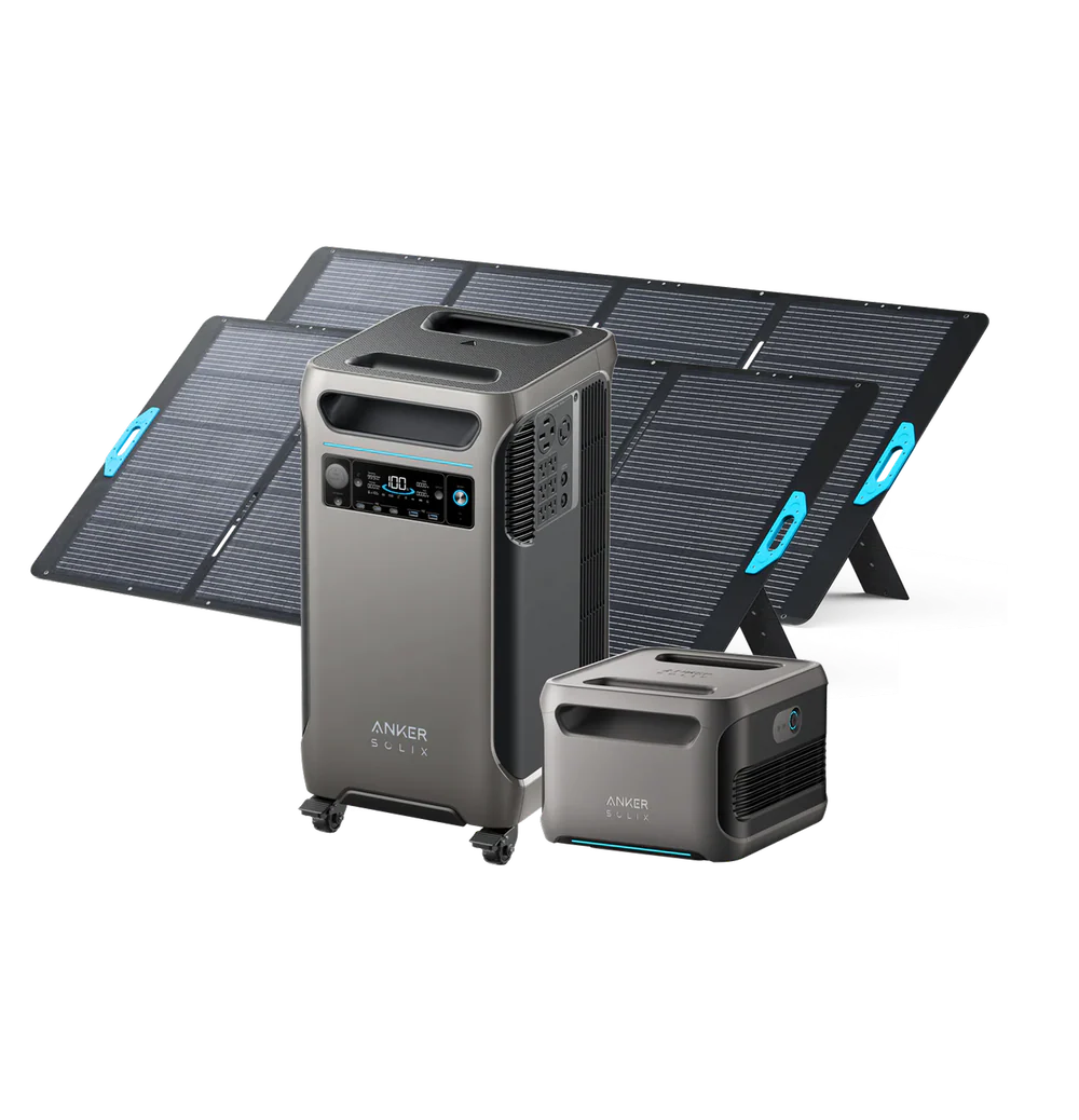Anker SOLIX F3800 + Expansion Battery - 7680Wh | 6000W