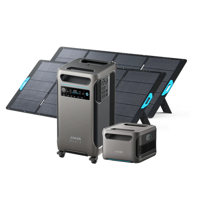 Anker SOLIX F3800 + Expansion Battery - 7680Wh | 6000W
