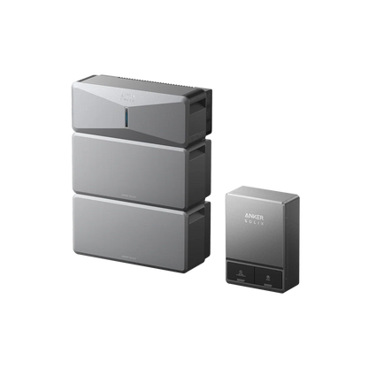 Anker SOLIX E10 Whole-Home Backup (UL9540 & 9540A Certified)