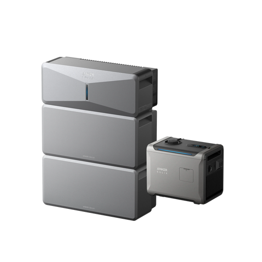 Anker E10 (Power Module + 2× Battery) + Smart Generator 5500