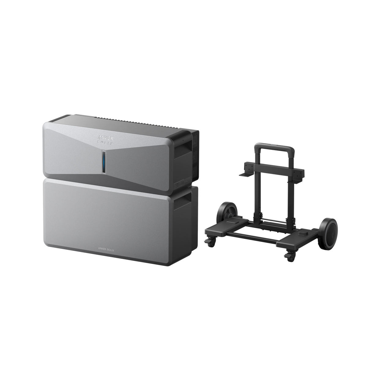 Anker E10 (Power Module + Battery) + Trolley + 120V/240V Power Strip