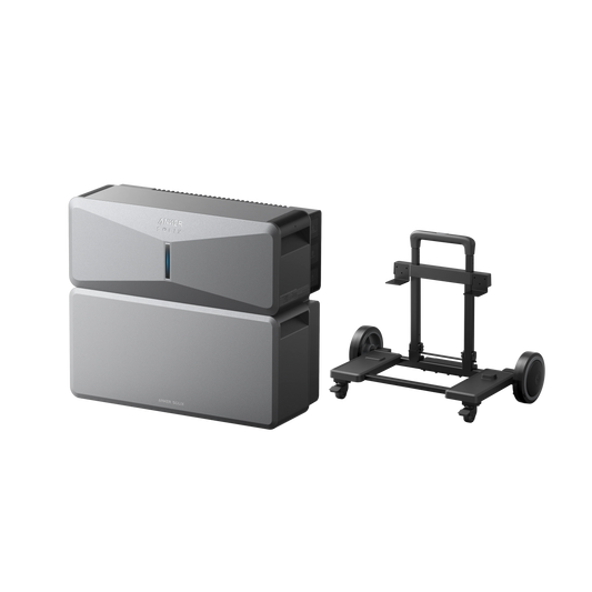 Anker E10 (Power Module + Battery) + Trolley + 120V/240V Power Strip