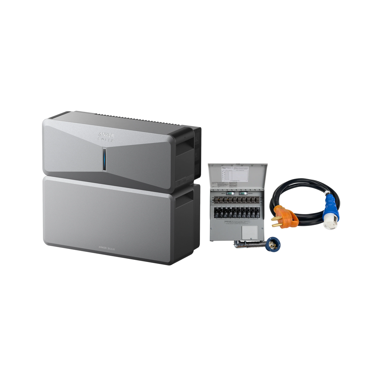 Anker E10 (Power Module + Battery) + Transfer Switch