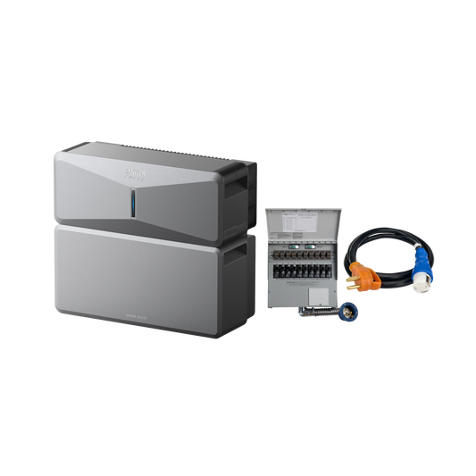 Anker E10 (Power Module + Battery) + Transfer Switch