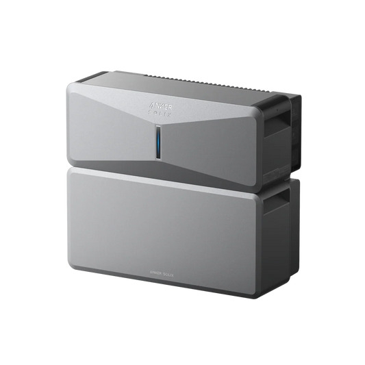 Anker SOLIX E10 Whole-Home Backup (UL9540 & 9540A Certified)
