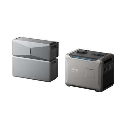 Anker E10 + Smart Generator 5500 (Tri-Fuel)