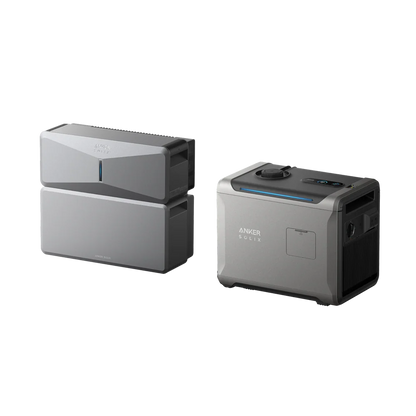 Anker E10 + Smart Generator 5500 (Tri-Fuel)