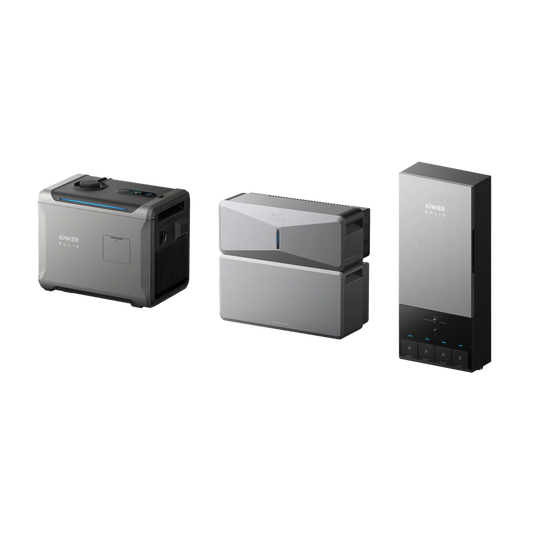 Anker E10 + Power Dock + Smart Generator 5500 (Tri-Fuel)