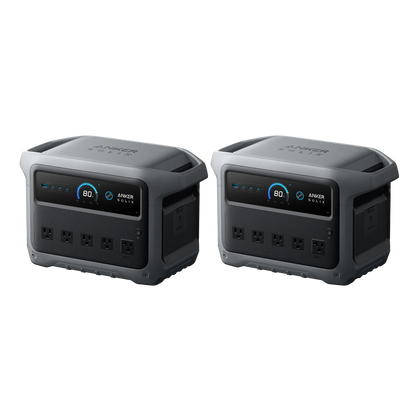 Anker SOLIX C1000 Gen 2 Portable Power Station - 1,024Wh | 2,000W