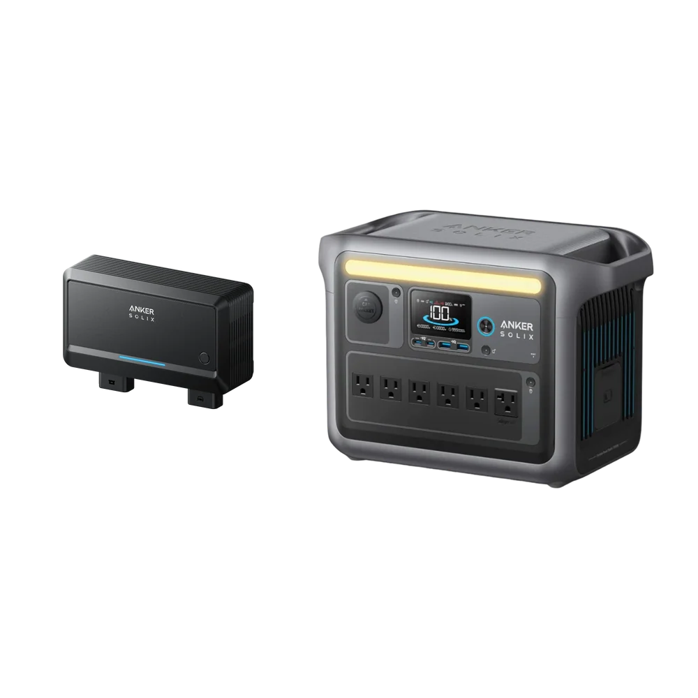 Anker SOLIX C1000 Portable Power Station - 1,056Wh | 1,800W