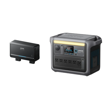 Anker SOLIX C1000 Portable Power Station - 1,056Wh | 1,800W