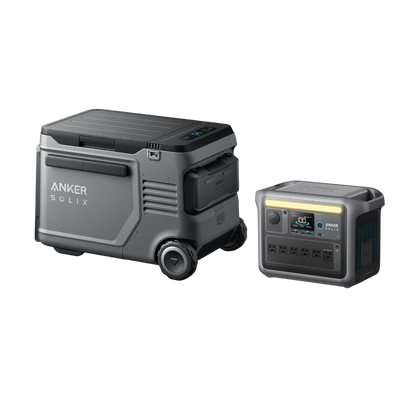 Anker SOLIX C1000 + EverFrost 2 40L Electric Cooler