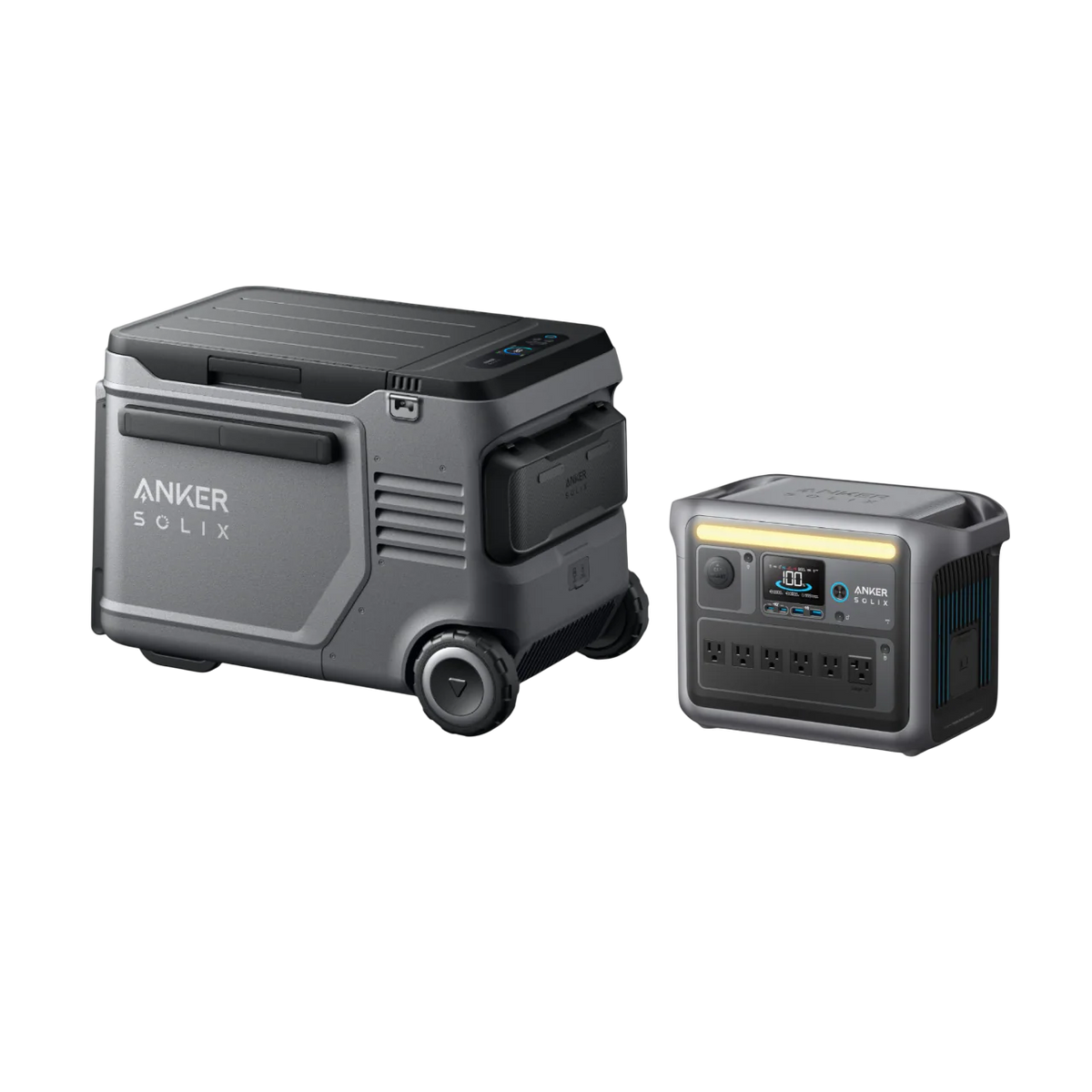 Anker SOLIX EverFrost 2 40L Electric Cooler + Removable Battery