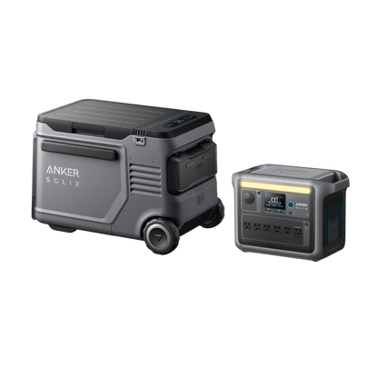Anker SOLIX EverFrost 2 40L Electric Cooler + Removable Battery