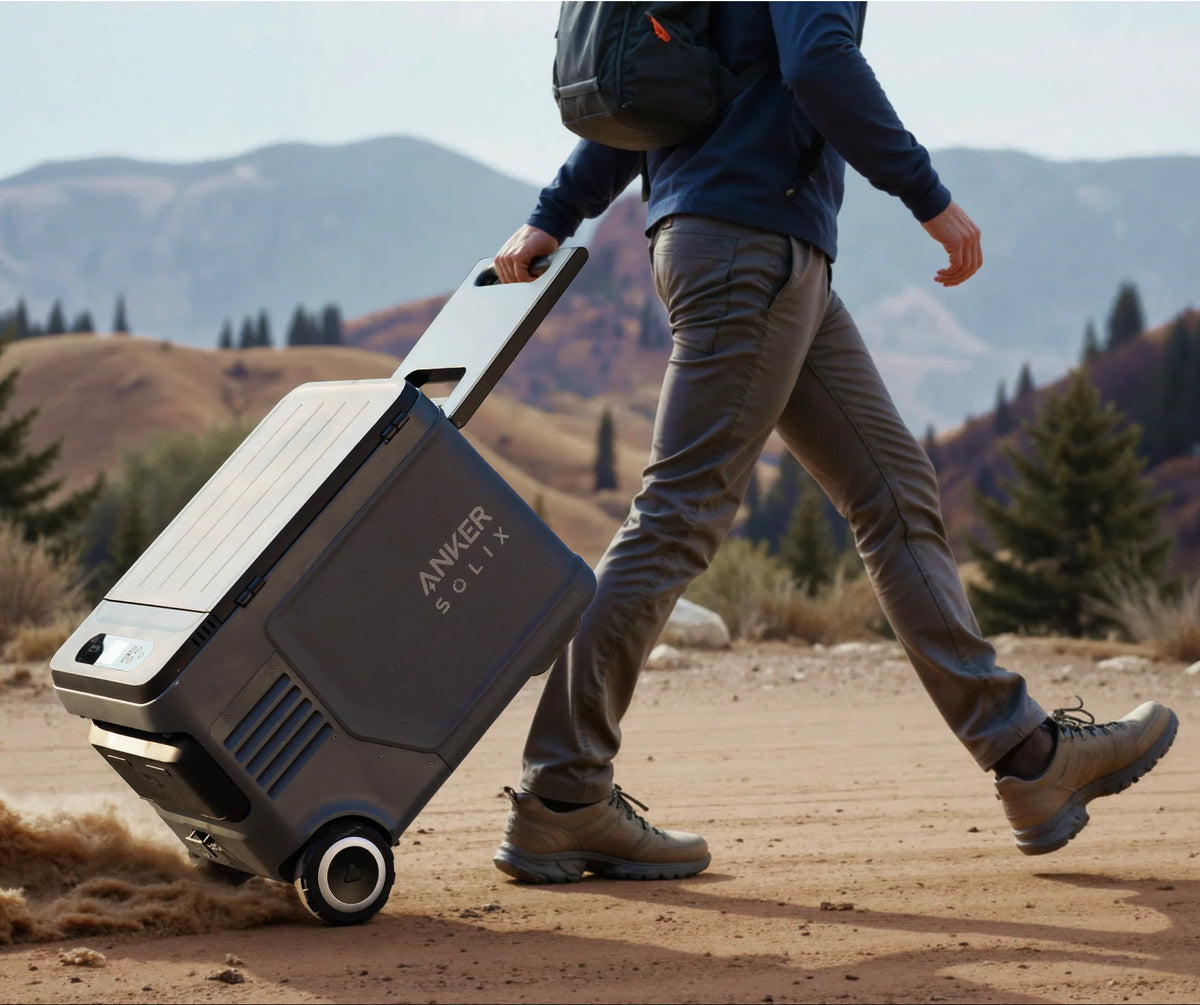 Anker SOLIX EverFrost 2 40L Electric Cooler + Removable Battery