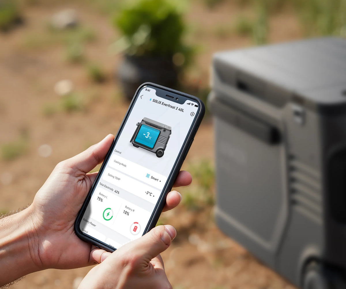 Anker SOLIX EverFrost 2 58L Electric Cooler