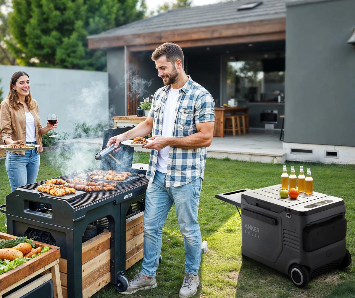 Anker SOLIX EverFrost 2 40L Electric Cooler + Removable Battery