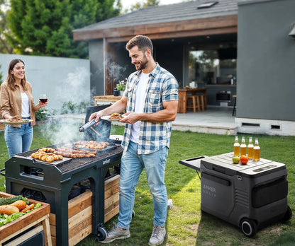 Anker SOLIX EverFrost 2 40L Electric Cooler + Removable Battery