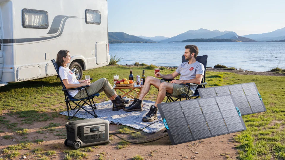 Anker SOLIX F3000(UL9540 Certificated) + 400W Portable Solar Panel