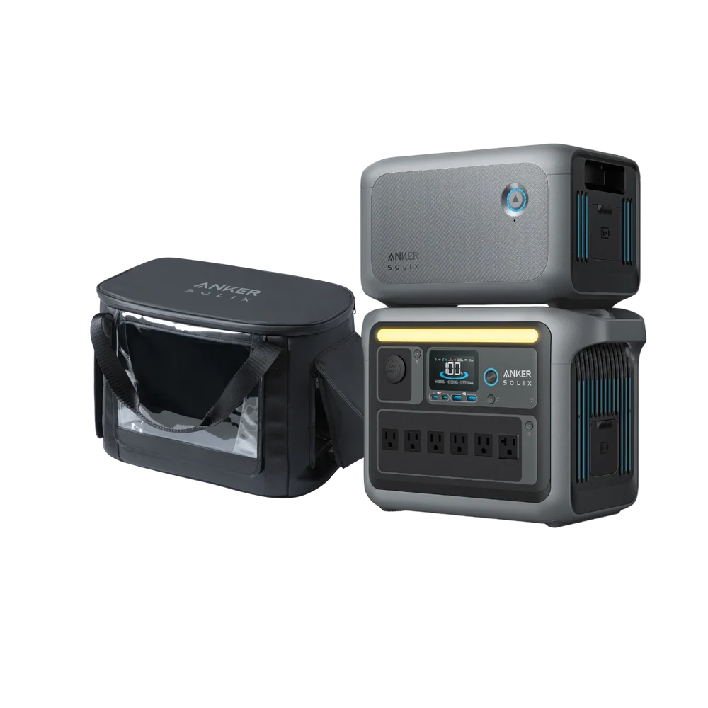 Anker SOLIX C1000 Portable Power Station - 1,056Wh | 1,800W