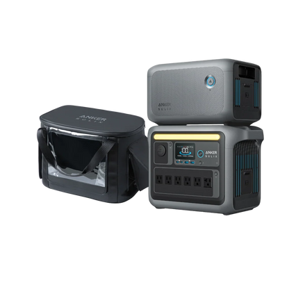 Anker SOLIX C1000 Portable Power Station - 1,056Wh | 1,800W