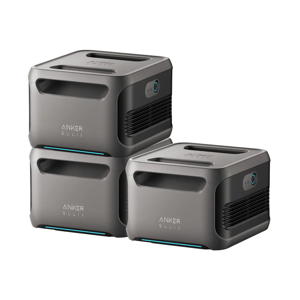 Anker SOLIX BP3800 Expansion Battery - 3840Wh LFP (For F3800 and F3800 Plus)