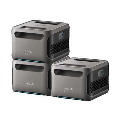 Anker SOLIX BP3800 Expansion Battery - 3840Wh LFP (For F3800 and F3800 Plus)