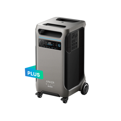 Anker SOLIX F3800 Plus