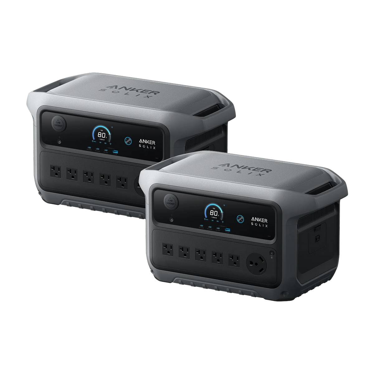 Anker SOLIX C2000 Gen 2 + 400W Solar Panel
