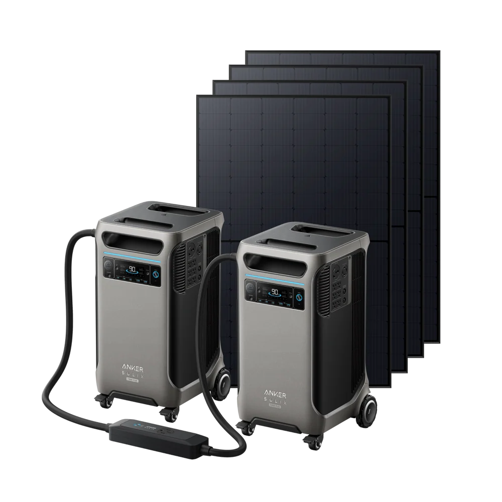 Anker SOLIX F3800 Plus Portable Power Station