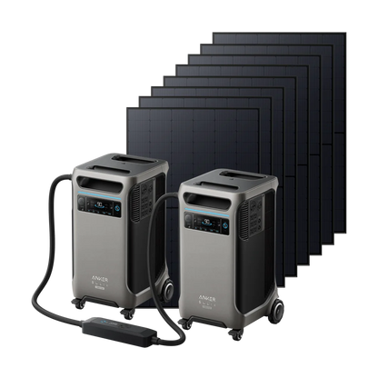Anker SOLIX F3800 Plus Portable Power Station