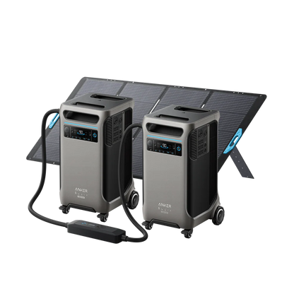Anker SOLIX F3800 Plus Portable Power Station