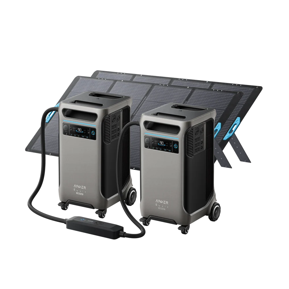 Anker SOLIX F3800 Plus Portable Power Station