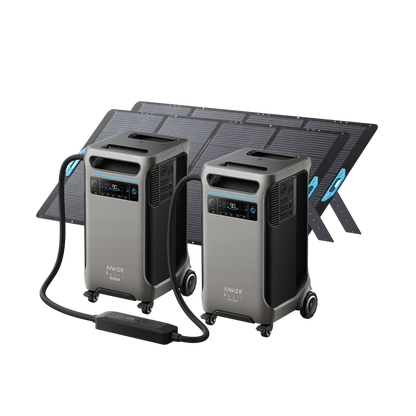 Anker SOLIX F3800 Plus Portable Power Station