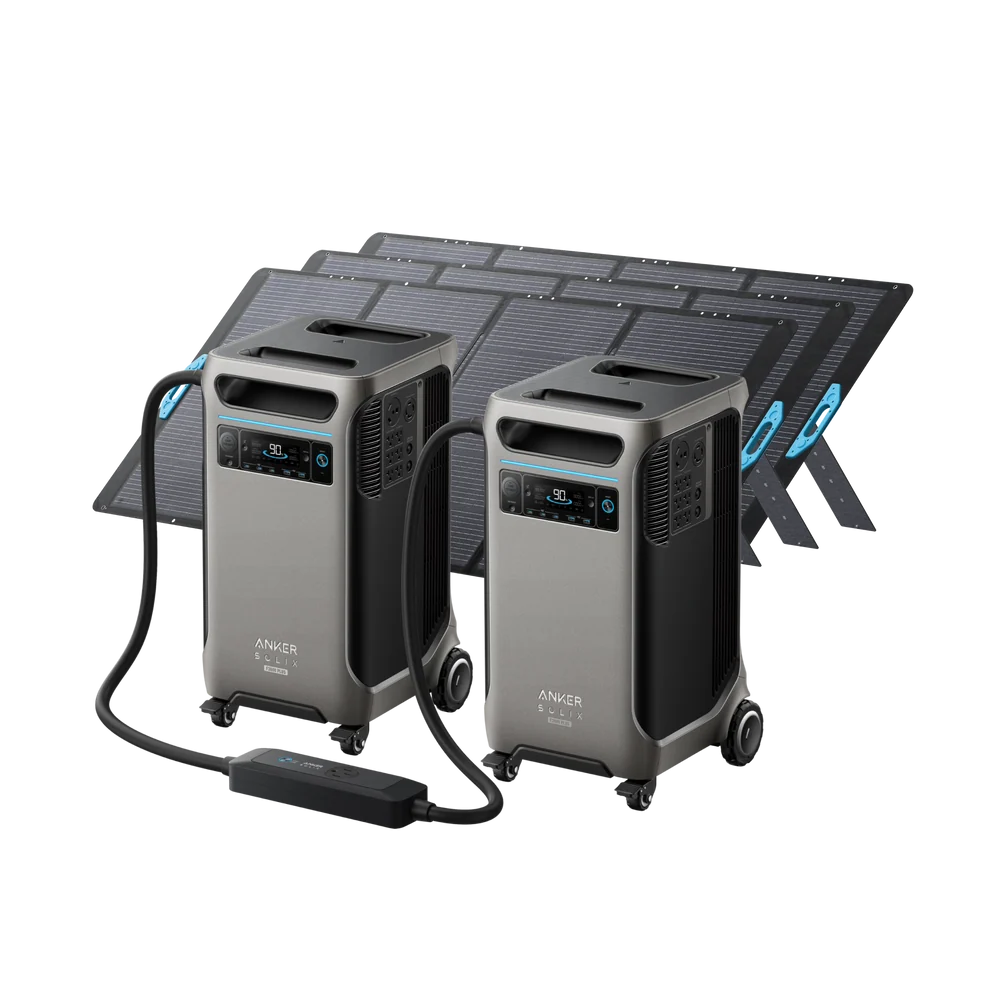 Anker SOLIX F3800 Plus Portable Power Station