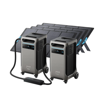 Anker SOLIX F3800 Plus Portable Power Station