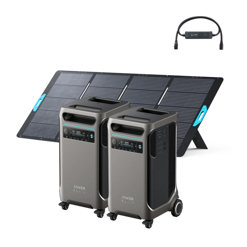 Anker SOLIX F3800 + Expansion Battery - 7680Wh | 6000W