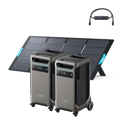 Anker SOLIX F3800 + Expansion Battery - 7680Wh | 6000W
