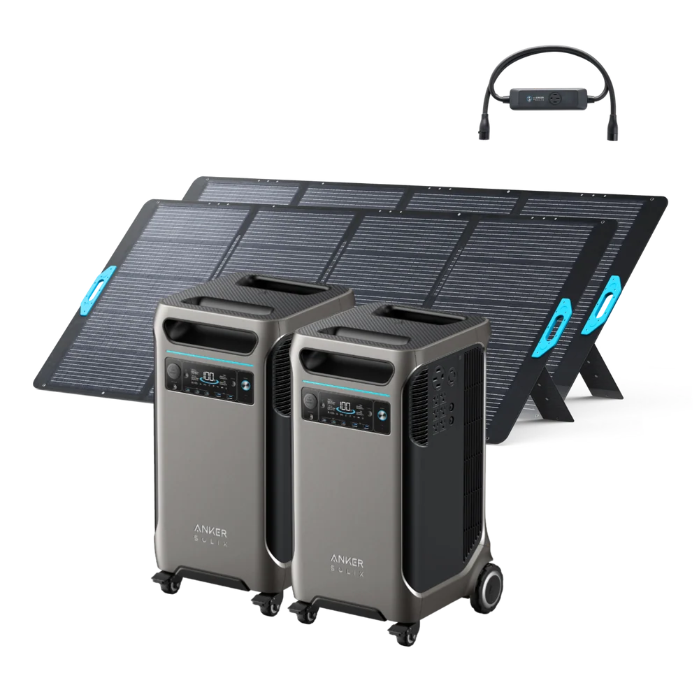 Anker SOLIX F3800 + Expansion Battery - 7680Wh | 6000W