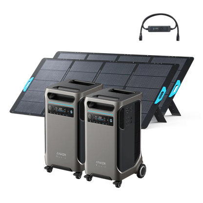 Anker SOLIX F3800 + Expansion Battery - 7680Wh | 6000W