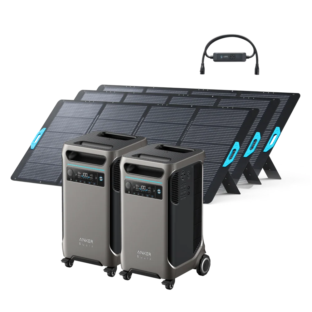 Anker SOLIX F3800 + Expansion Battery - 7680Wh | 6000W