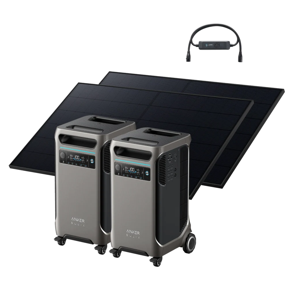 Anker SOLIX F3800 + Expansion Battery - 7680Wh | 6000W