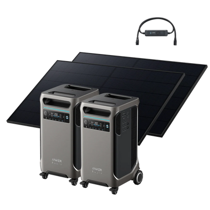 Anker SOLIX F3800 + Expansion Battery - 7680Wh | 6000W