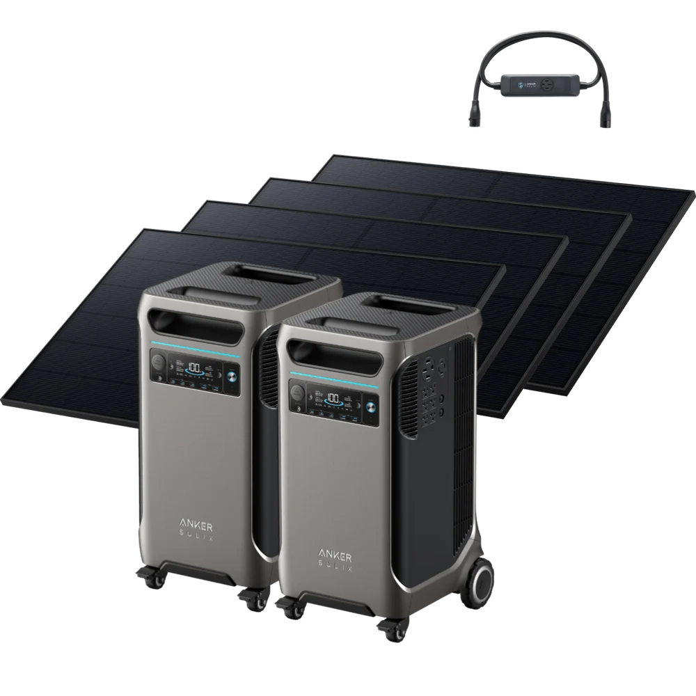 Anker SOLIX F3800 + Expansion Battery - 7680Wh | 6000W